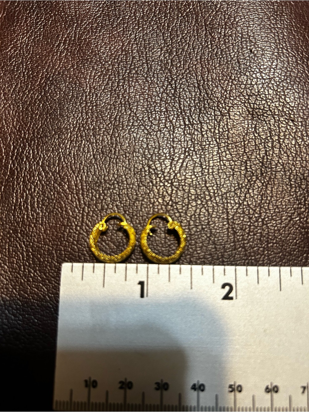 Vintage Women (Vermeil Sterling Silver 925) Earrings